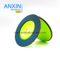 Double 2 Layers Flap Disc for Metal Grinding